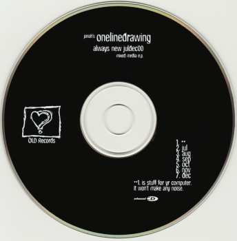 CD Onelinedrawing: Always New Juldec00 Mixed Media E.P.