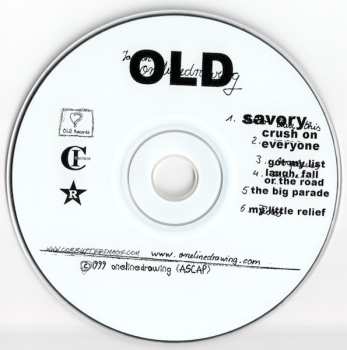 CD Onelinedrawing: Sketchy EP #2