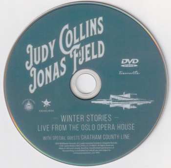 CD/DVD Judy Collins: Winter Stories: Live From The Oslo Opera House