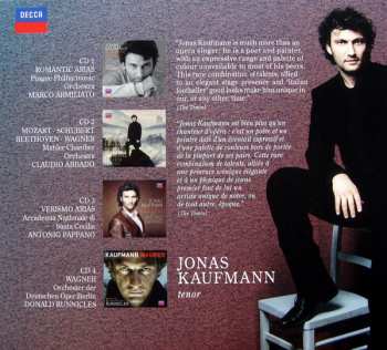 4CD/Dobozkészlet Jonas Kaufmann: 50 Great Arias