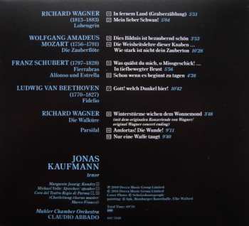 4CD/Dobozkészlet Jonas Kaufmann: 50 Great Arias