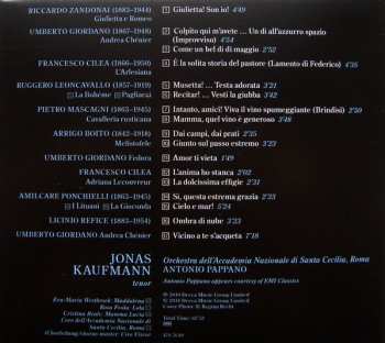 4CD/Dobozkészlet Jonas Kaufmann: 50 Great Arias