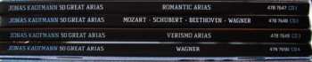 4CD/Dobozkészlet Jonas Kaufmann: 50 Great Arias