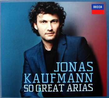 4CD/Dobozkészlet Jonas Kaufmann: 50 Great Arias