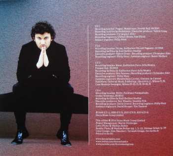 4CD/Dobozkészlet Jonas Kaufmann: 50 Great Arias