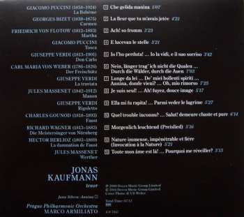 4CD/Dobozkészlet Jonas Kaufmann: 50 Great Arias