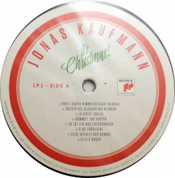 2LP Jonas Kaufmann: It's Christmas!