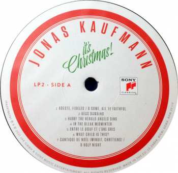 2LP Jonas Kaufmann: It's Christmas!