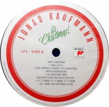 2LP Jonas Kaufmann: It's Christmas!