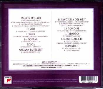 CD Jonas Kaufmann: Nessun Dorma - The Puccini Album