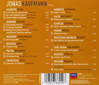 CD Jonas Kaufmann: The Best Of Jonas Kaufmann