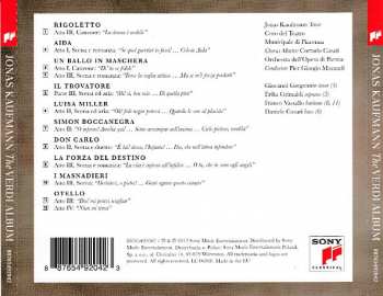 CD Jonas Kaufmann: The Verdi Album