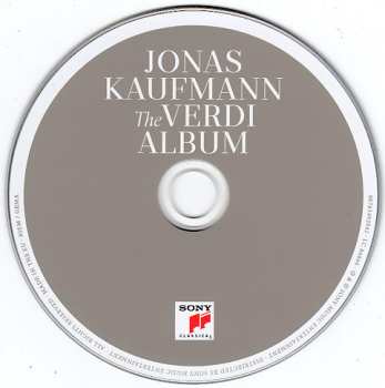 CD Jonas Kaufmann: The Verdi Album