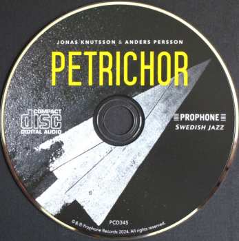 CD Jonas Knutsson: Petrichor