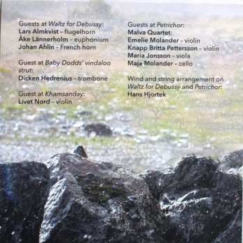CD Jonas Knutsson: Petrichor