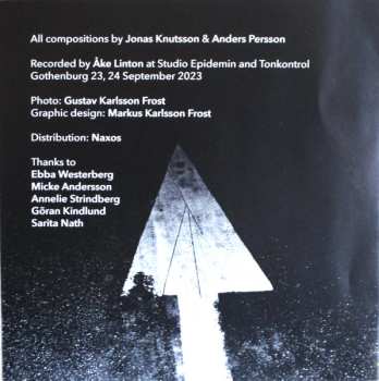 CD Jonas Knutsson: Petrichor