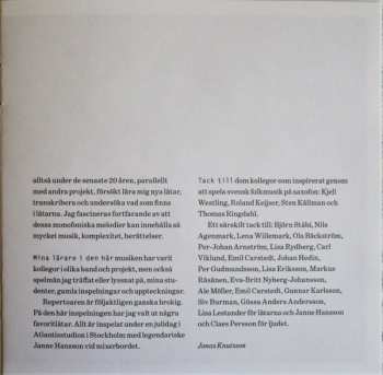 CD Jonas Knutsson: Blåslåtar