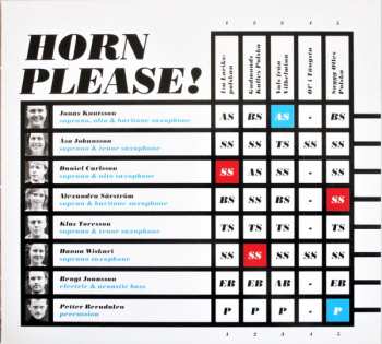 CD Jonas Knutsson: Horn Please!
