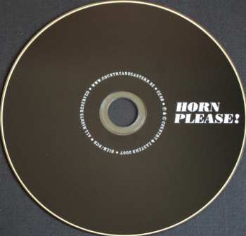 CD Jonas Knutsson: Horn Please!