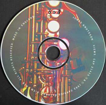 CD Jonas Knutsson: Vyer
