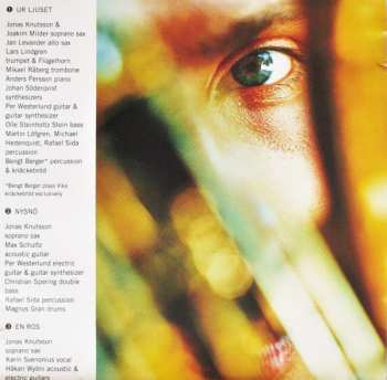CD Jonas Knutsson: Vyer