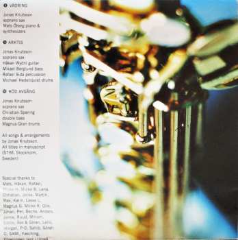 CD Jonas Knutsson: Vyer