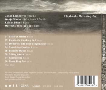 CD Jonas Sorgenfrei: Elephants Marching On