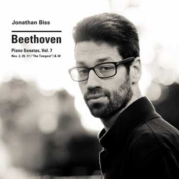 Album Ludwig van Beethoven: Piano Sonatas Vol. 7 Nos 2, 17, 20 & 30