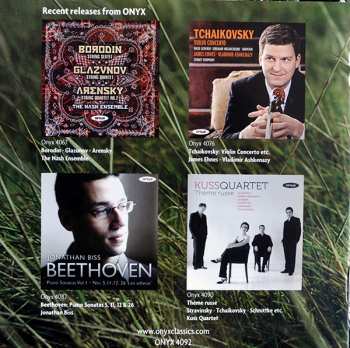 CD Antonín Dvořák: Piano Quintets