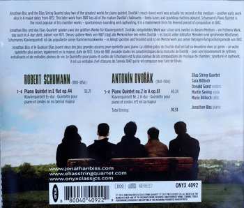 CD Antonín Dvořák: Piano Quintets