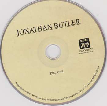 2CD Jonathan Butler: Jonathan Butler DLX