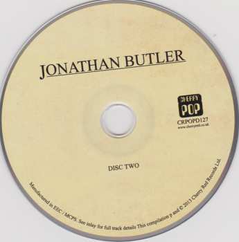 2CD Jonathan Butler: Jonathan Butler DLX