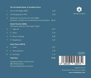 CD Lawrence Zazzo: The Orchestral Music Of Jonathan Dove