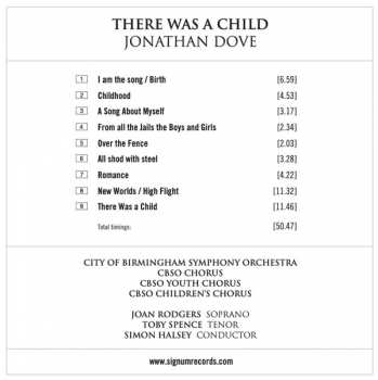 CD City Of Birmingham Symphony Orchestra: There Was A Child  