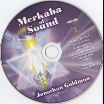 CD Jonathan Goldman: Merkaba Of Sound