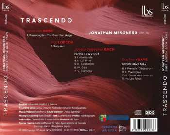 CD Jonathan Mesonero: Trascendo