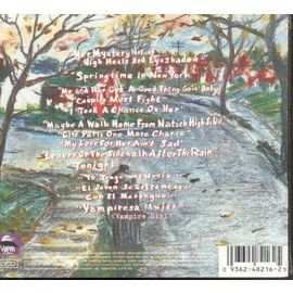 CD Jonathan Richman: Her Mystery Not Of High Heels And Eye Shadow