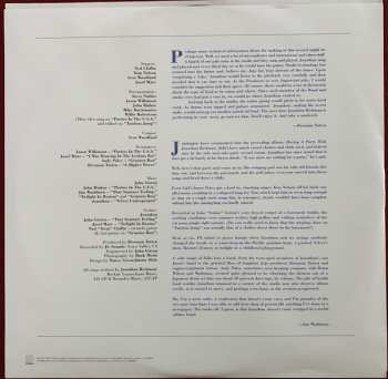 LP Jonathan Richman: I, Jonathan