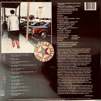 LP Jonathan Richman: Jonathan Goes Country LTD | CLR