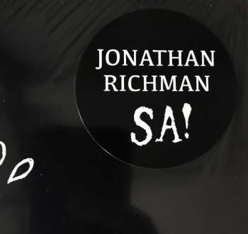 LP Jonathan Richman: SA!