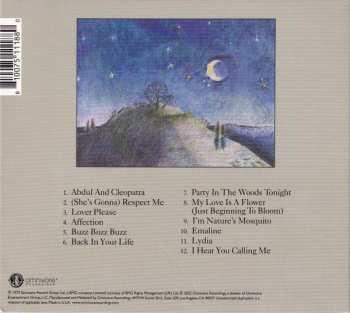 CD Jonathan Richman & The Modern Lovers: Back In Your Life