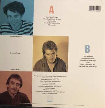 LP Jonathan Richman & The Modern Lovers: Modern Lovers 88