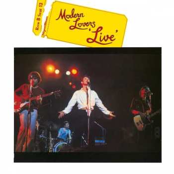 Album Jonathan Richman & The Modern Lovers: Modern Lovers 'live'