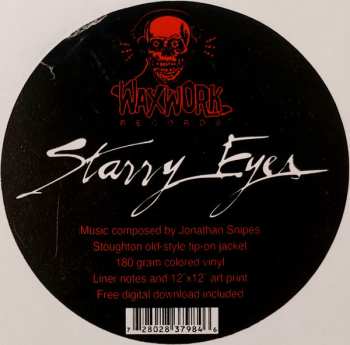 LP Jonathan Snipes: Starry Eyes CLR