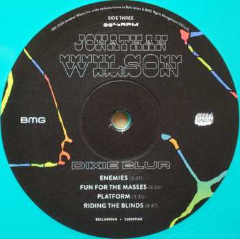 2LP Jonathan Wilson: Dixie Blur CLR