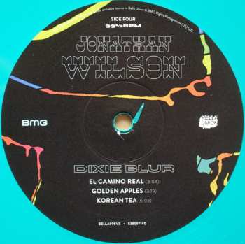2LP Jonathan Wilson: Dixie Blur CLR