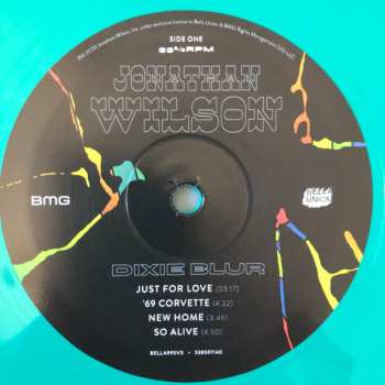 2LP Jonathan Wilson: Dixie Blur CLR