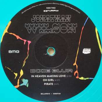 2LP Jonathan Wilson: Dixie Blur CLR