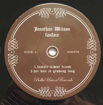 2LP/CD Jonathan Wilson: Fanfare