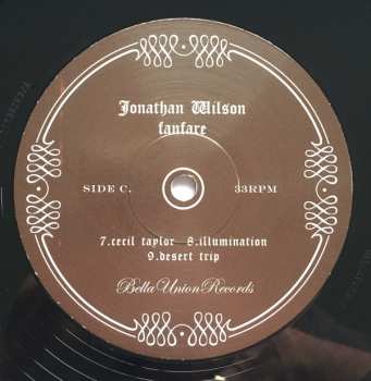 2LP/CD Jonathan Wilson: Fanfare